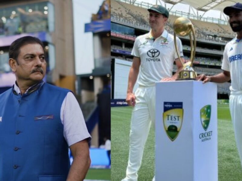 Not Virat Kohli!! Ravi Shastri Picks Primary Target For Australia In BGT 2024-25