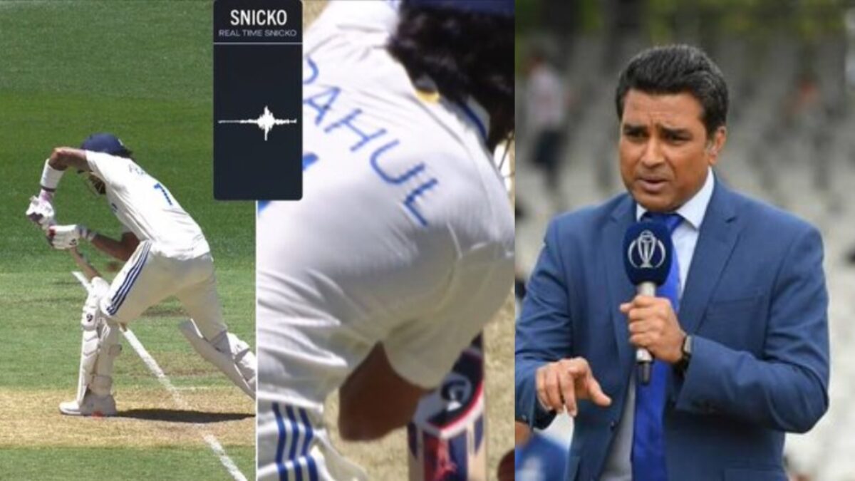 Sanjay Manjrekar and KL Rahul.