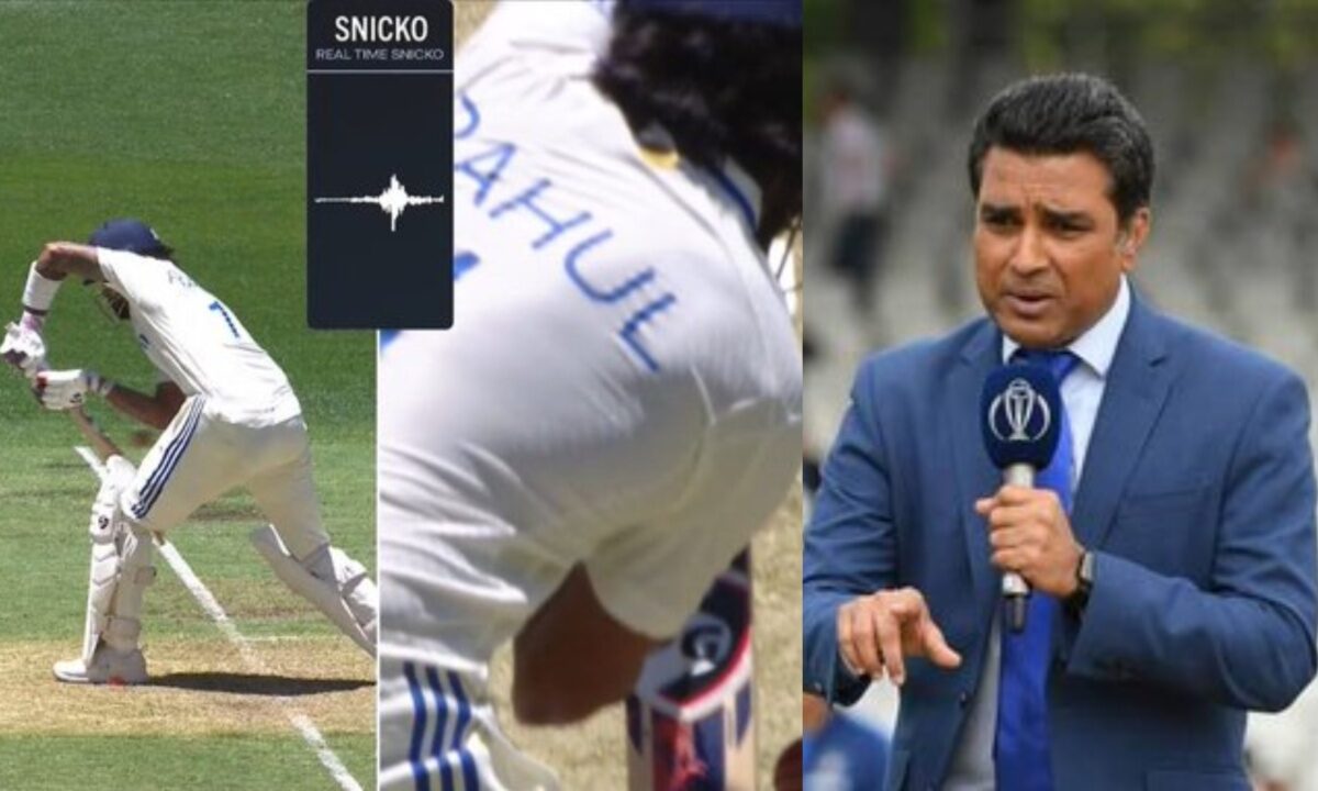 Sanjay Manjrekar and KL Rahul.