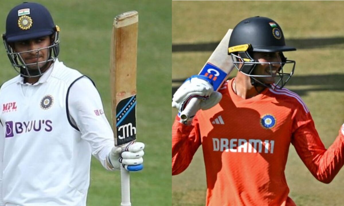 India's Shubman Gill.