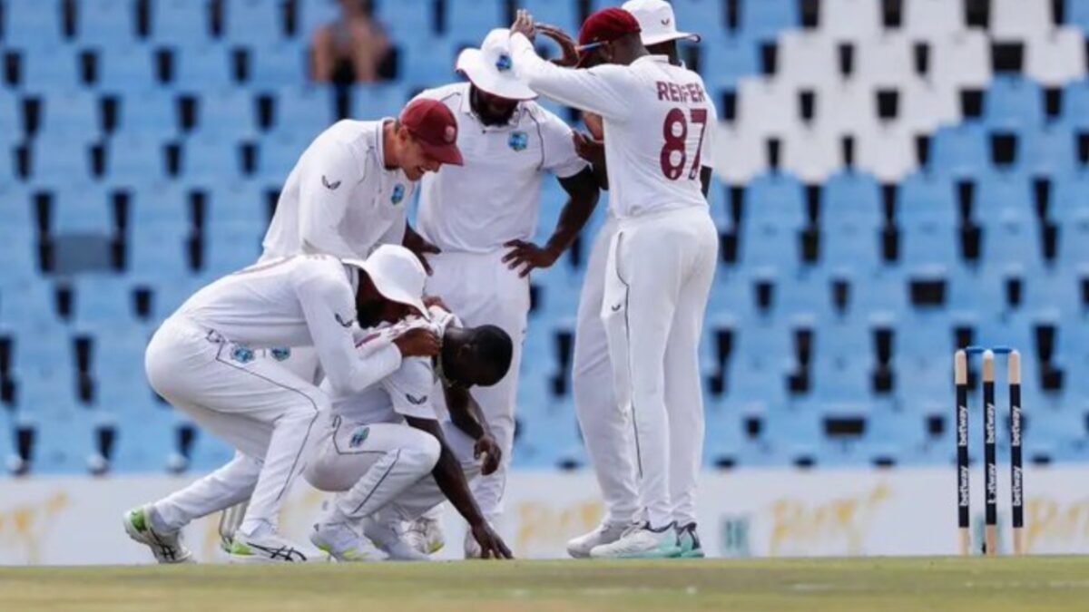 West Indies Test side.