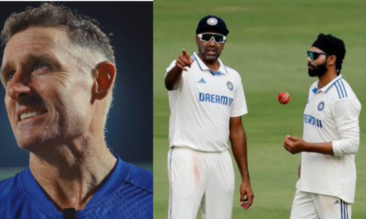 Michael Hussey, Ravindra Jadeja and Ravichandran Ashwin.