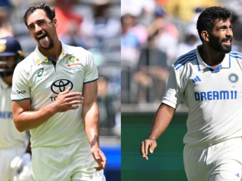 Mitchell Starc In Awe Of Jasprit Bumrah After Jaw-dropping 3-wicket Opening Spell From Indian Captain