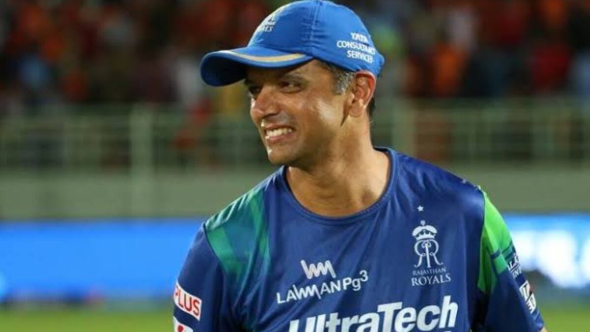 Rajasthan Royals head coach- Rahul Dravid.