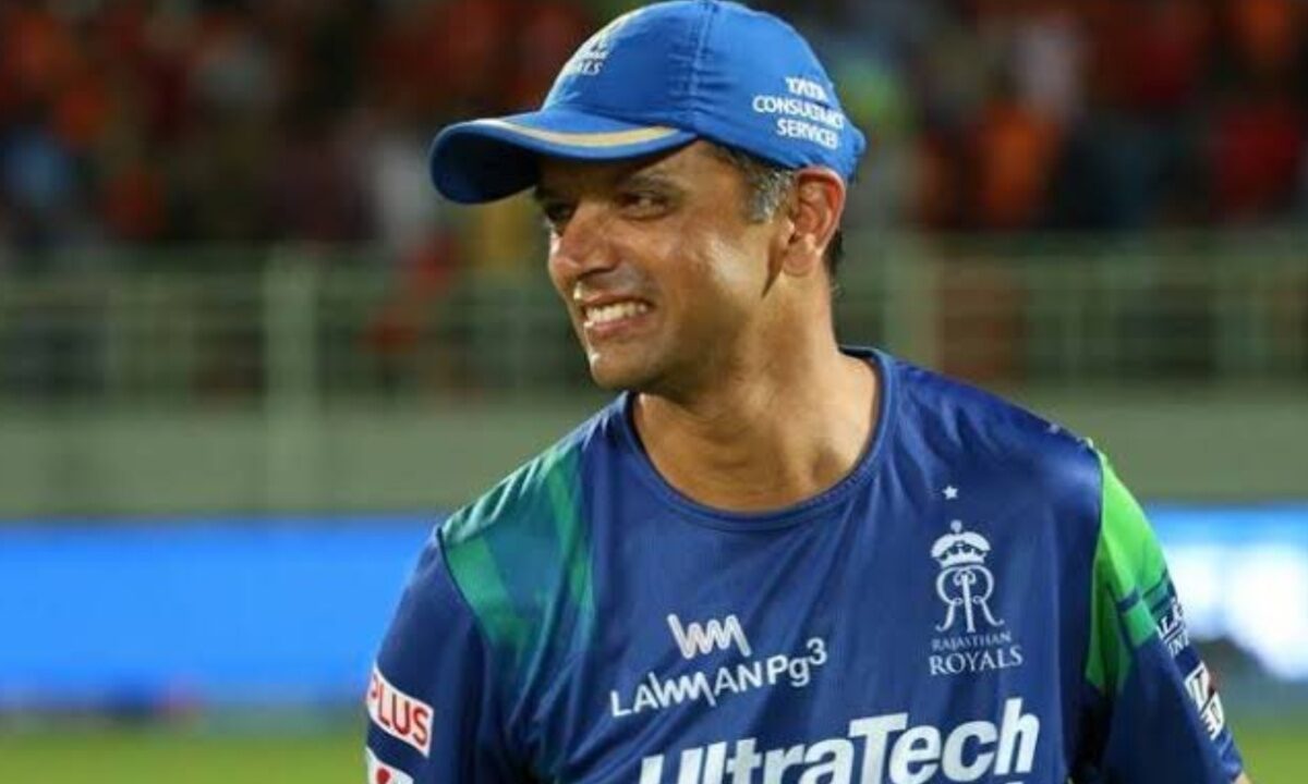 Rajasthan Royals head coach- Rahul Dravid.