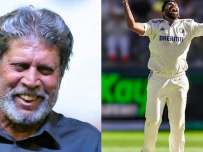 Kapil Dev Lauds Jasprit Bumrah For This Reason After 5-wicket Haul From Indian Captain In Perth