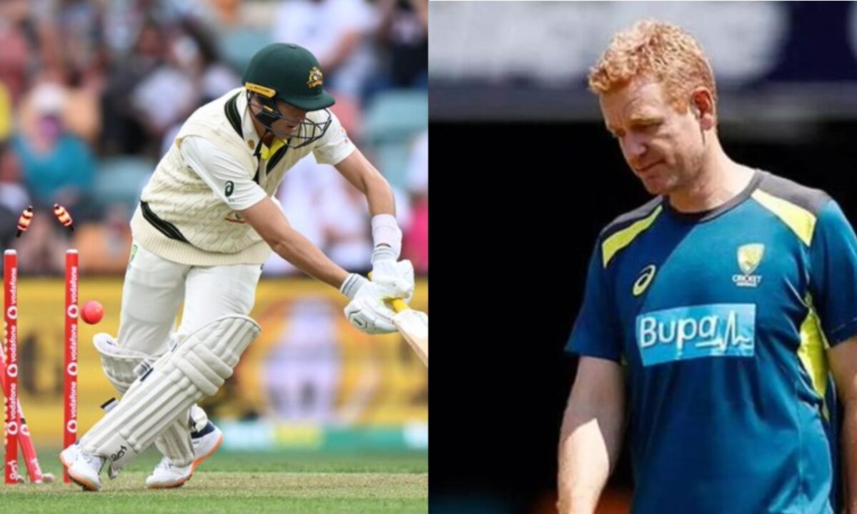 Marnus Labuschagne and Andrew McDonald.