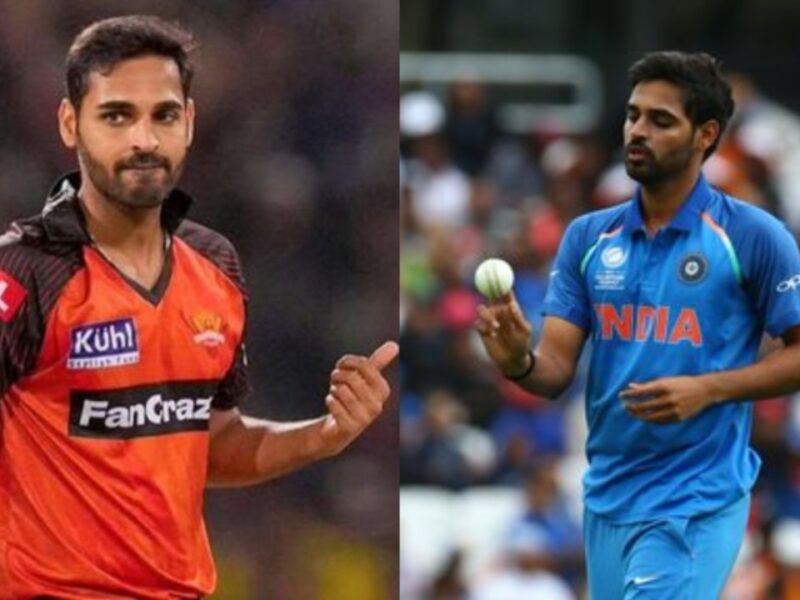 Rare Record For Bhuvneshwar Kumar!! Becomes First Indian Pacer To Celebrate This Feat During SMAT 2024