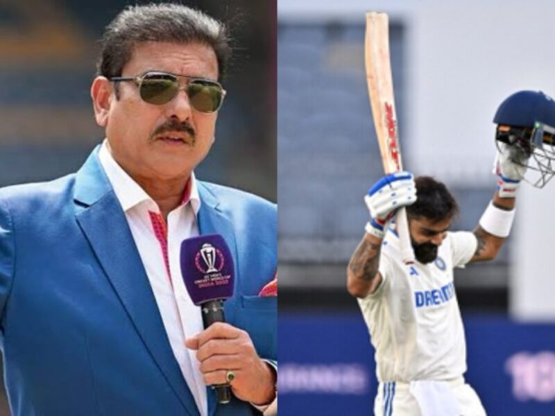 Ravi Shastri Praises ‘King’ Virat Kohli For Comfortable 100 In Perth During BGT 2024-25