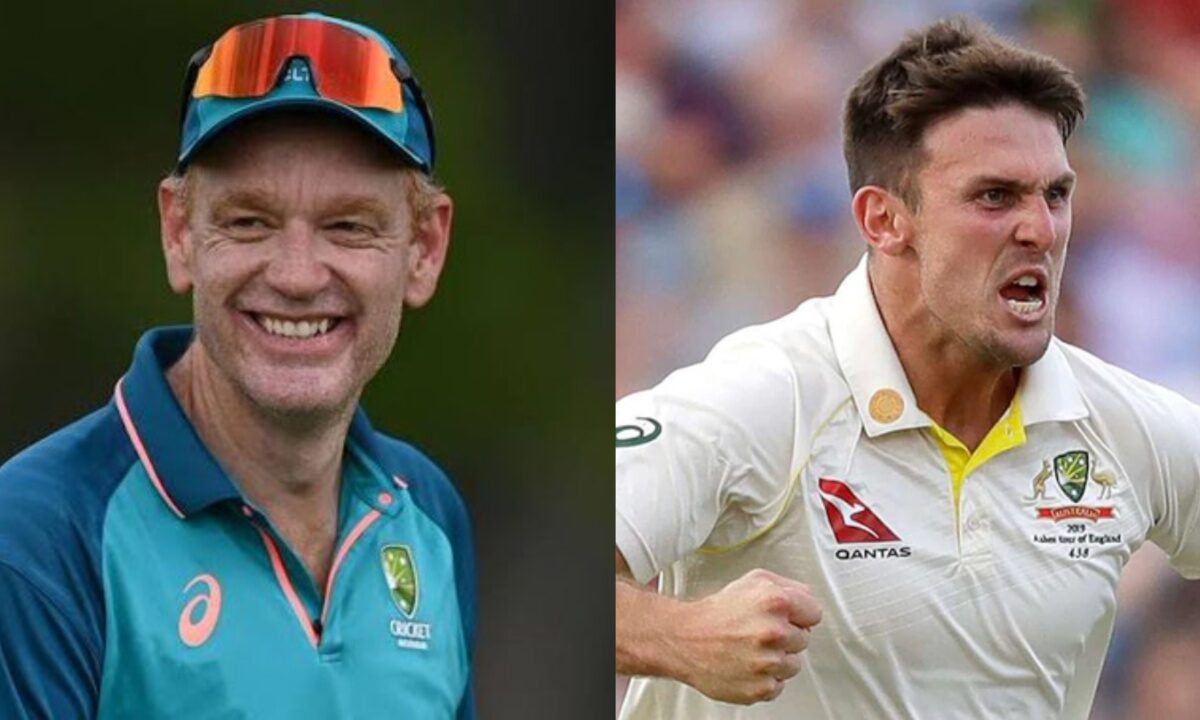 Australia head coach Andrew McDonald.