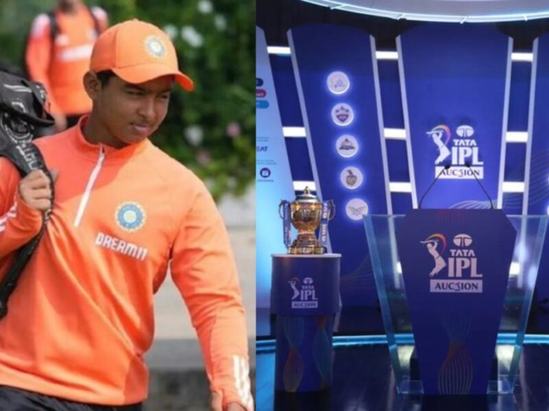 Vaibhav Suryavanshi Earns Huge Cheque To Claim This Record In IPL 2025 Mega Auction