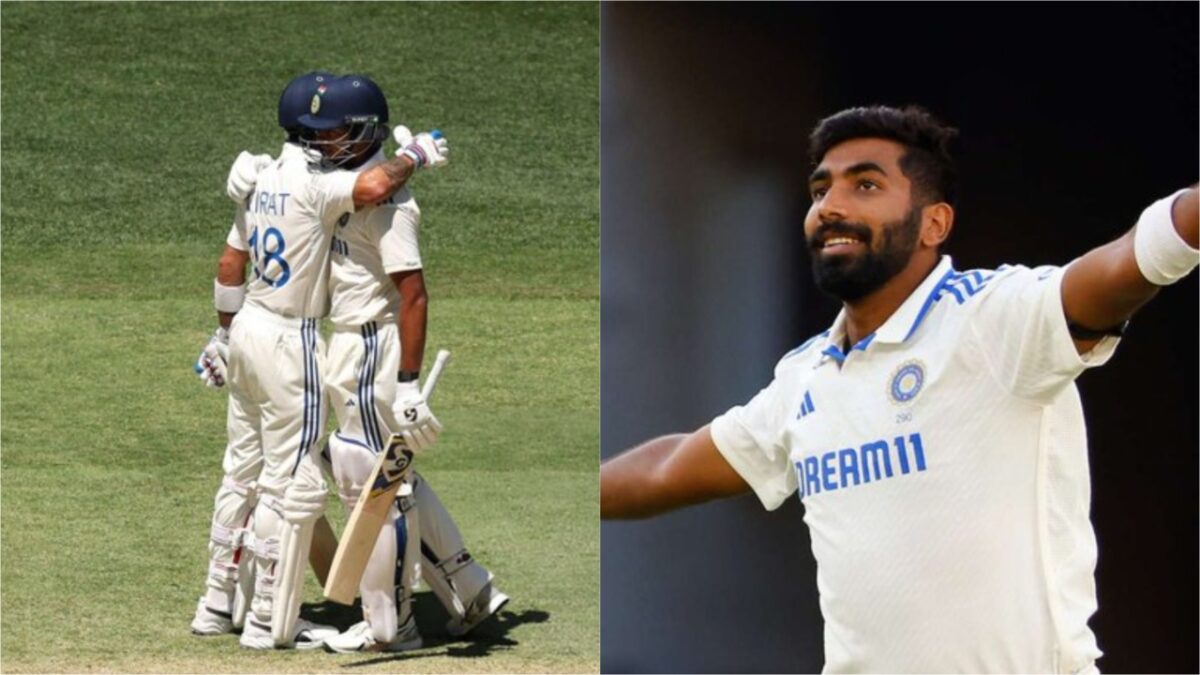 Jasprit Bumrah, Virat Kohli and Yashasvi Jaiswal in ICC rankings.