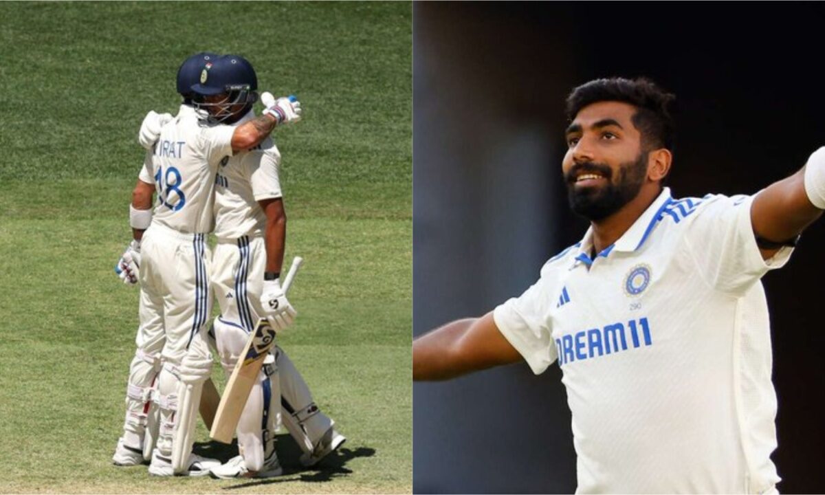Jasprit Bumrah, Virat Kohli and Yashasvi Jaiswal in ICC rankings.