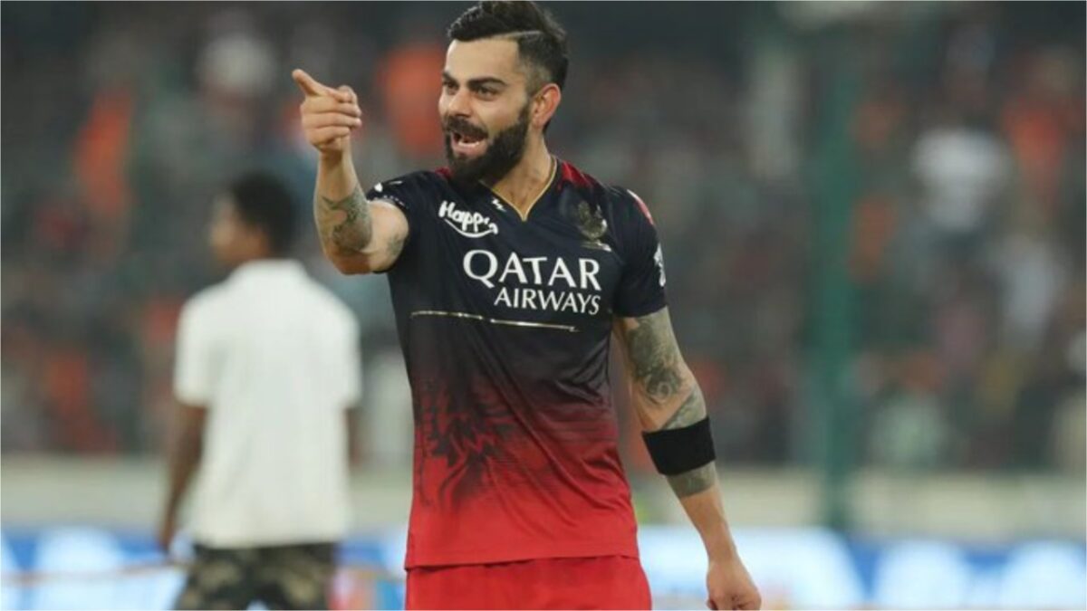 RCB Captain Virat Kohli.