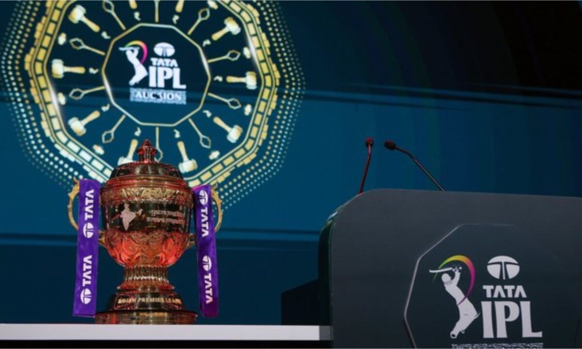 IPL 2025 Mega Auction in Saudi Arabia.