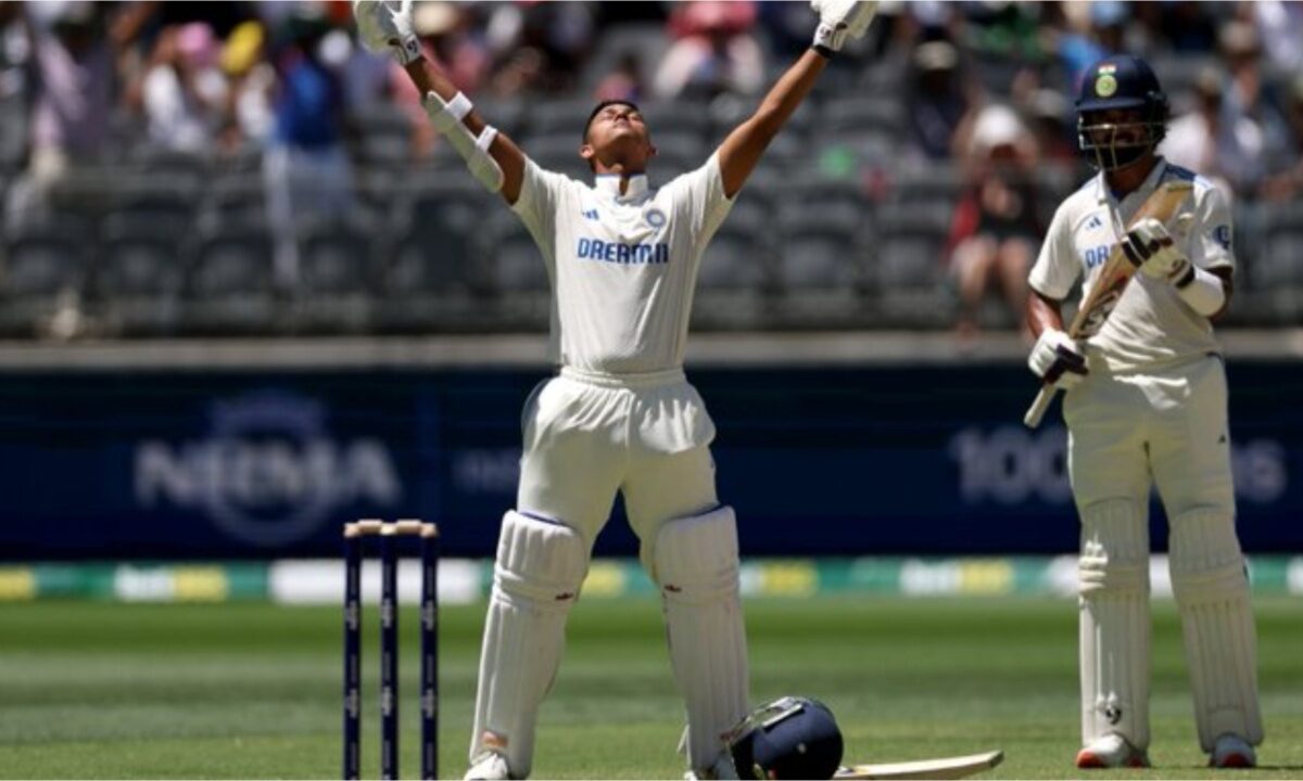 Yashasvi Jaiswal and KL Rahul.