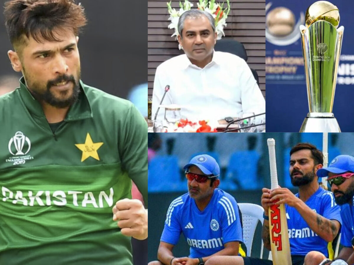 Watch- Mohammad Amir Says ‘India Hatt Jaye, Naa Aaye’ On Refusal To Come To Pakistan For Champions Trophy 2025