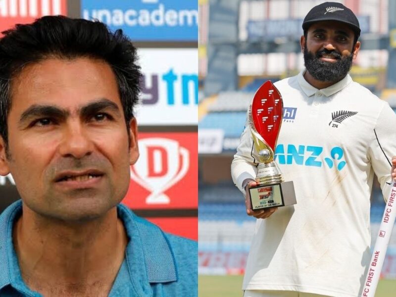 Mohammad Kaif Insults Ajaz Patel, Calls Him Club Level Bowler; Says India Batters Lost To Part-Time Spinners