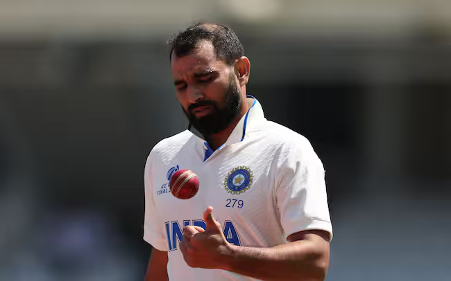 Mohammed Shami. Photo-Getty