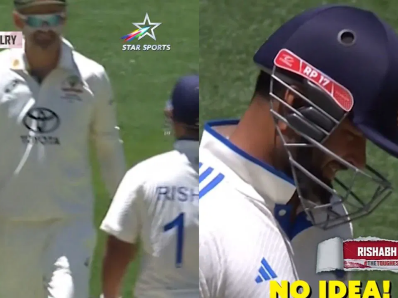 Watch- Rishabh Pant And Nathan Lyon Engage In Funny IPL 2025 Auction Banter