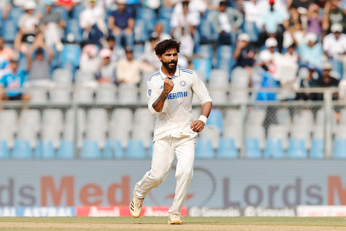 Ravindra Jadeja. Photo- BCCI