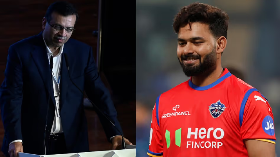 Rishabh Pant and SAnjiv Goenka of LSG. Photo- X