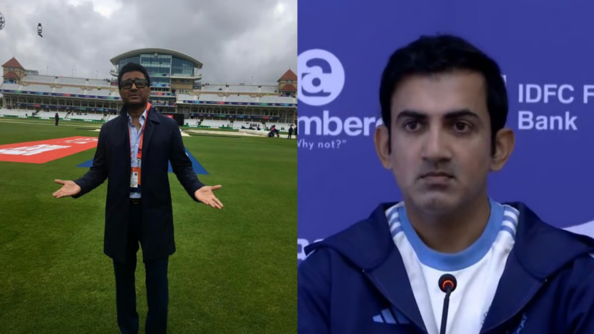 Sanjay Manjrekar and Gautam Gambhir