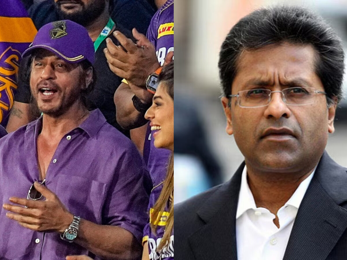 “Shah Rukh Khan’s First Choice For IPL Team Wasn’t Kolkata”- Lalit Modi Reveals Which Team SRK Wanted