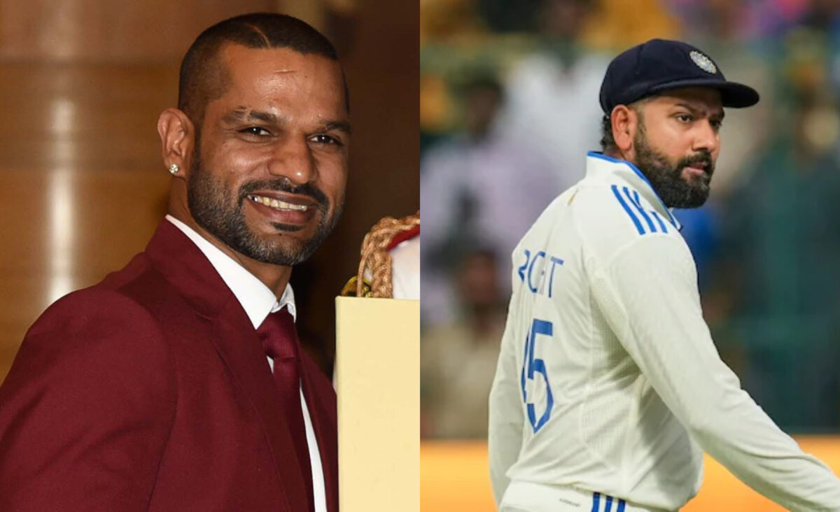 Shikhar Dhawan and Rohit Sharma. Photo- Getty