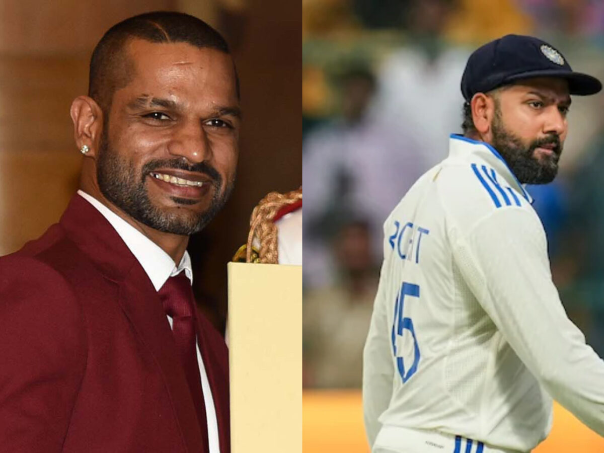 Shikhar Dhawan Believes Rohit Sharma India To Hat-Trick Of Test Series Wins In Australia