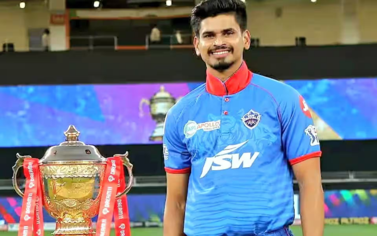 Shreyas Iyer for Delhi Capitals. Photo- IPL