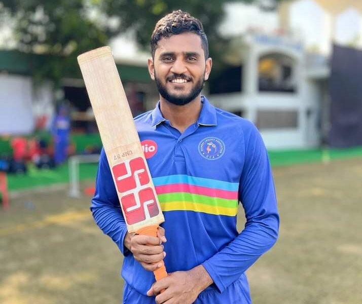 Urvil Patel. Photo- Twitter