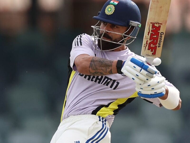 Virat Kohli’s Troubles Continue In Australia; Gets Out In Familiar Manner In WACA Stadium During Practice