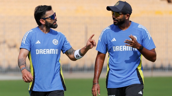 Virat Kohli and Jasprit Bumrah. Photo- PTI