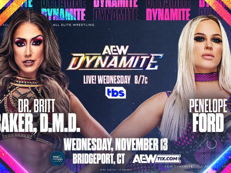 AEW Dynamite: Falls Count Anywhere; Bobby Lashley And More Added To November 13 Match Card