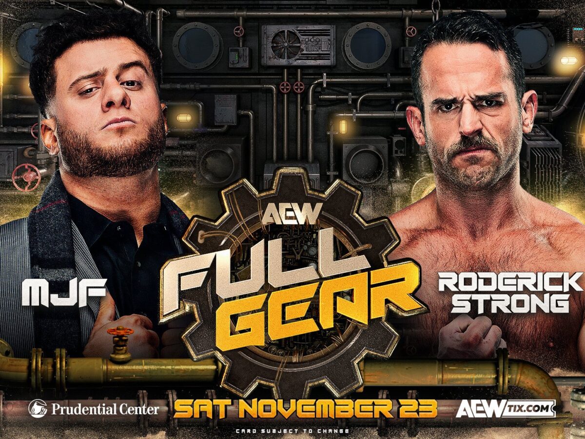 AEW Full Gear 2024: Will Ospreay, Roderick Strong Added To November PPV Show