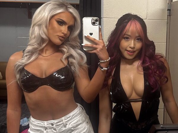 AEW’s Mariah May And Mina Shirakawa To Be Together “Forever And Ever”