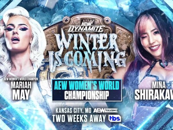 AEW Dynamite Winter Is Coming 2024: Title Match And More Set For Annual Show