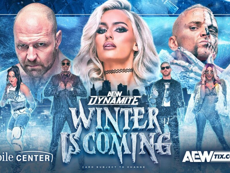 AEW Dynamite Winter Is Coming 2024 Date And Location Officially Announced