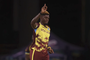 Alzarri Joseph. Photo- Getty