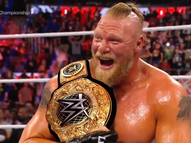 Survivor Series 2024: Rumors Up Regarding Brock Lesnar’s Return At WWE PLE