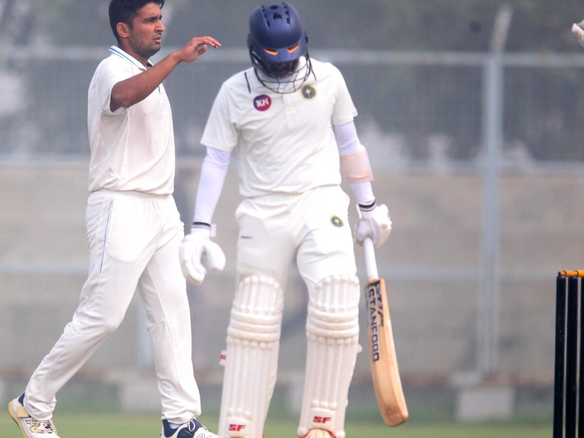 Anshul Kamboj Becomes Third Bowler To Take 10 Wickets In An Innings In Ranji Trophy