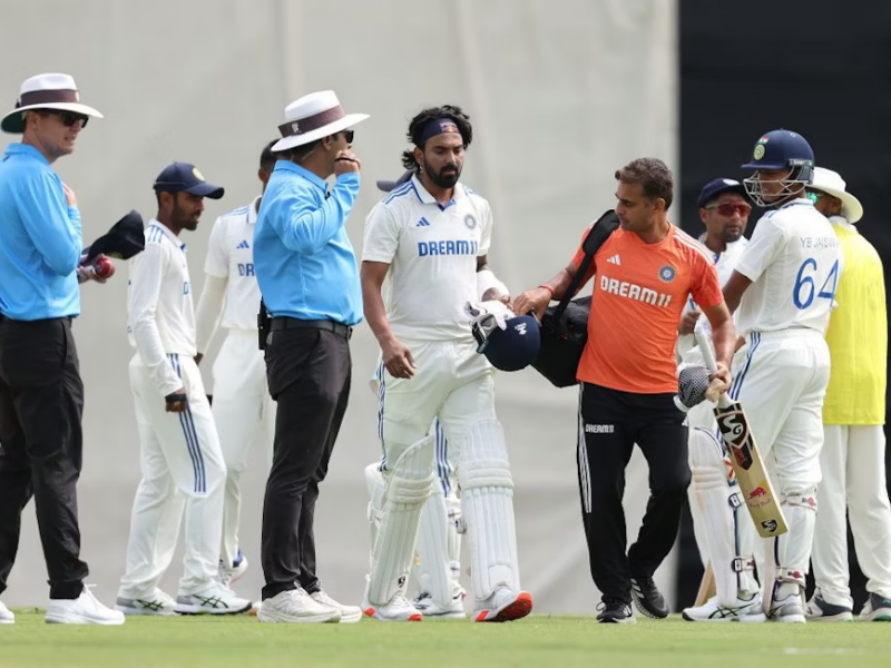 KL Rahul Suffers Injury During Practice Match In WACA Ahead Of Border-Gavaskar Trophy 2024-25