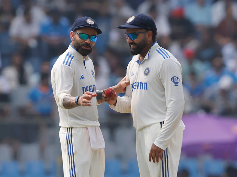 Rohit Sharma and Virat Kohli. Photo- BCCI