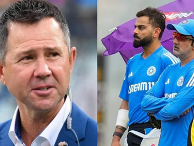 Gautam Gambhir Slams Ricky Ponting After His Comments On Rohit Sharma And Virat Kohli