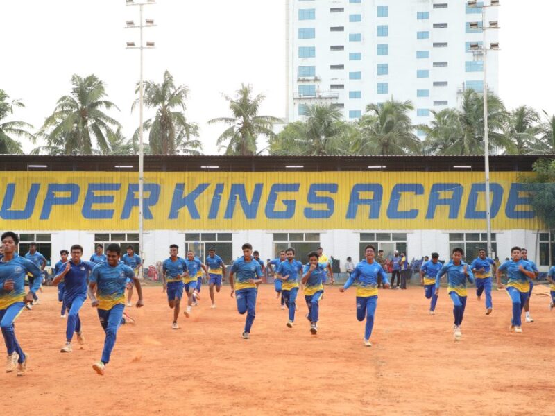 CSK Causes Another Controversy; To Host 7 West Indies Players At Their Chennai Academy For Training