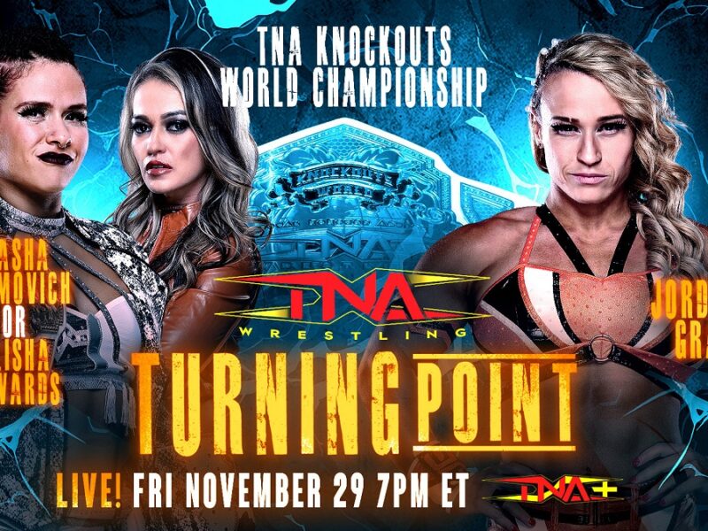 TNA Turning Point 2024: Jordynne Grace Getting Rematch For Knockouts Title