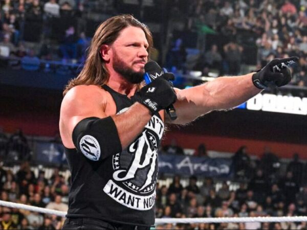 AJ Styles Reportedly Set For A ‘Retirement Storyline’ Amid WWE Contract Expiry