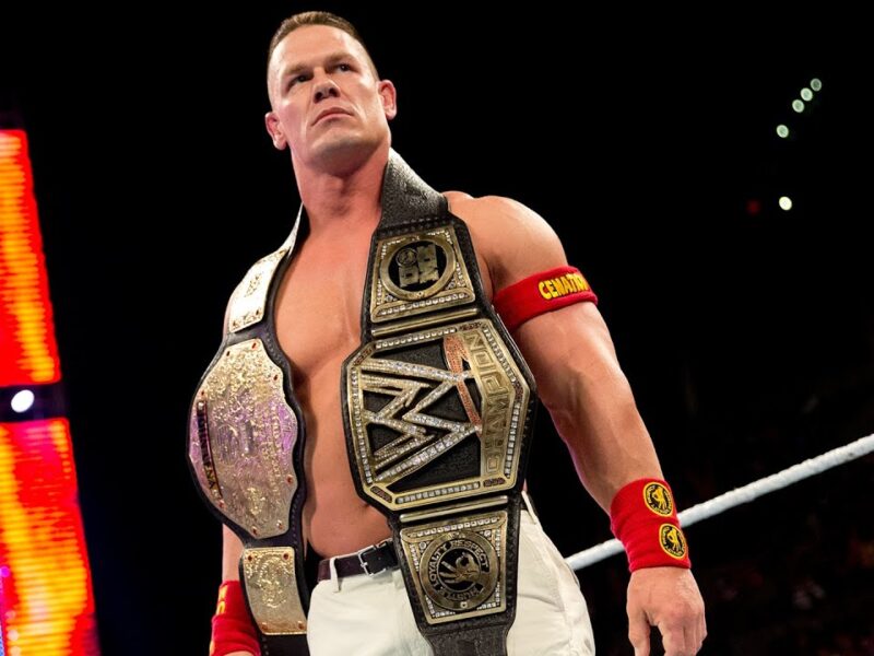 John Cena Planned For A WWE World Title Match At Wrestlemania 41 PLE?