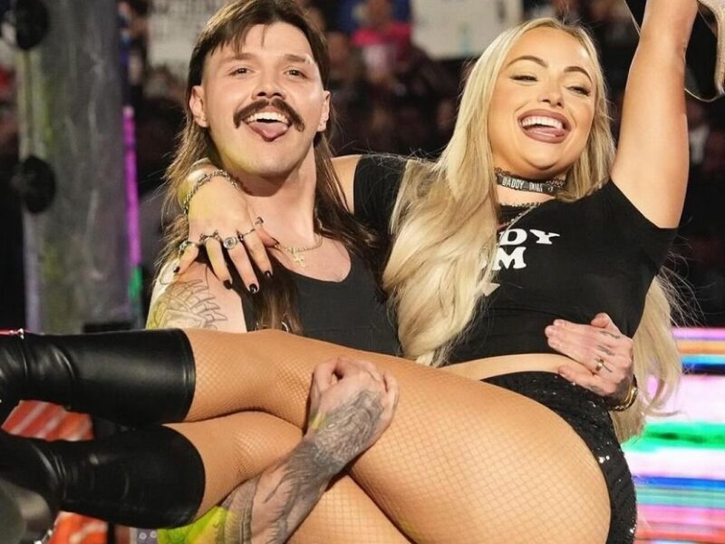 “We Vibe Really Easily. We’re Comfortable,” Liv Morgan On Bonding With WWE’s Dominik Mysterio